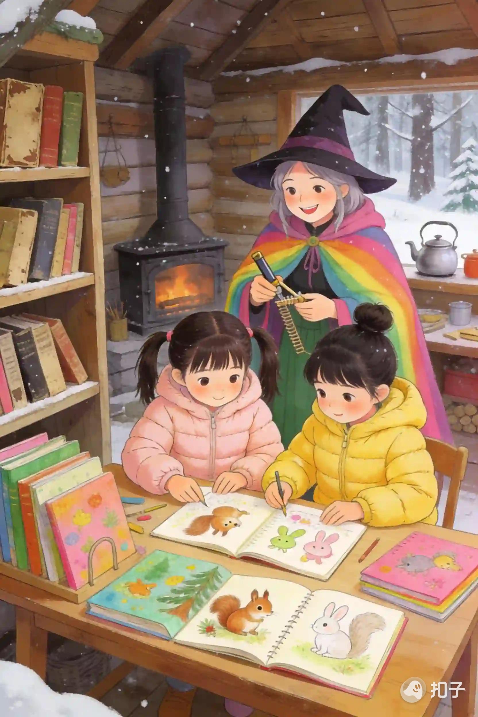 莉莉和欣欣的森林绘本计划