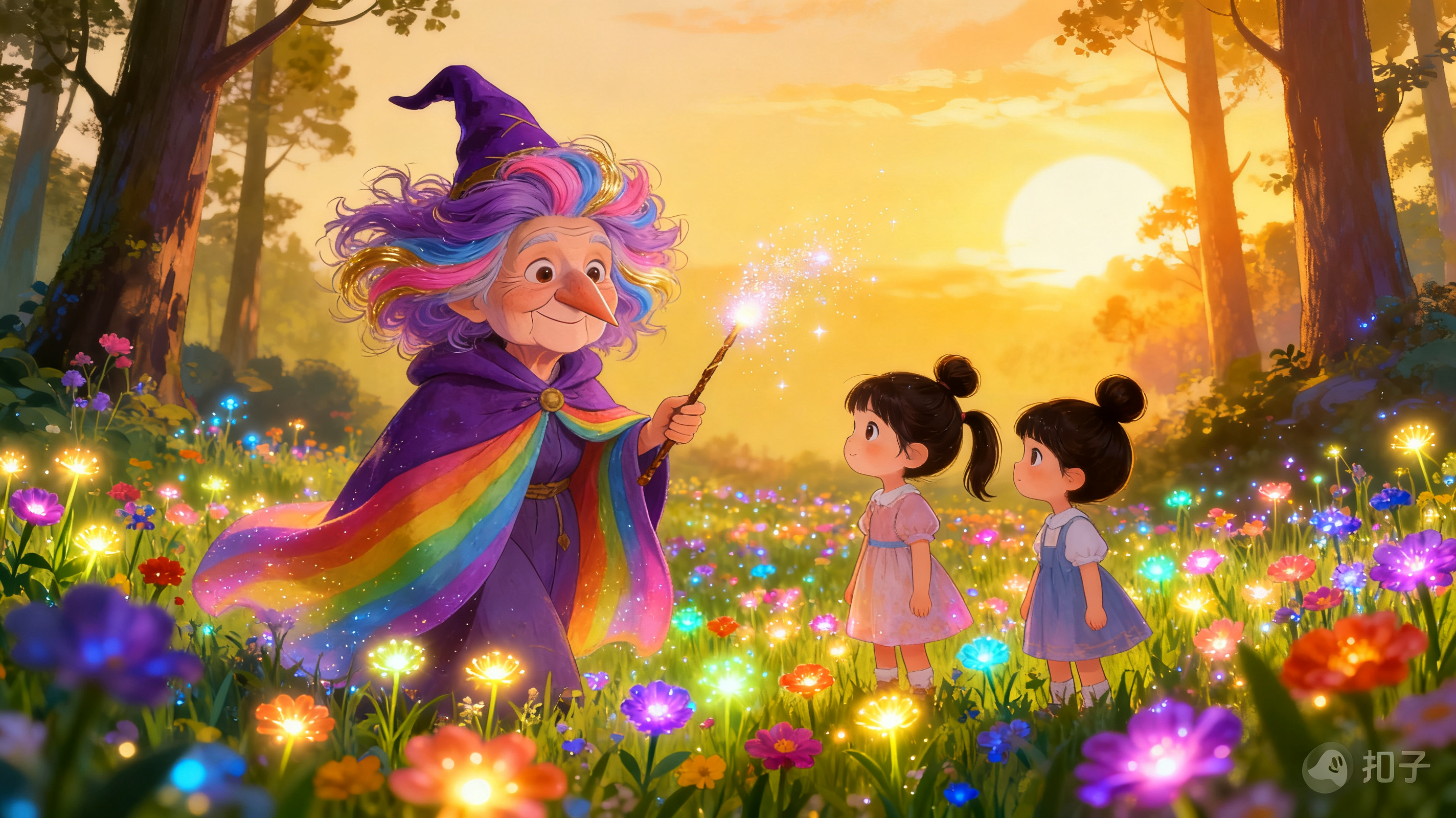 魔法肥料花园的小意外