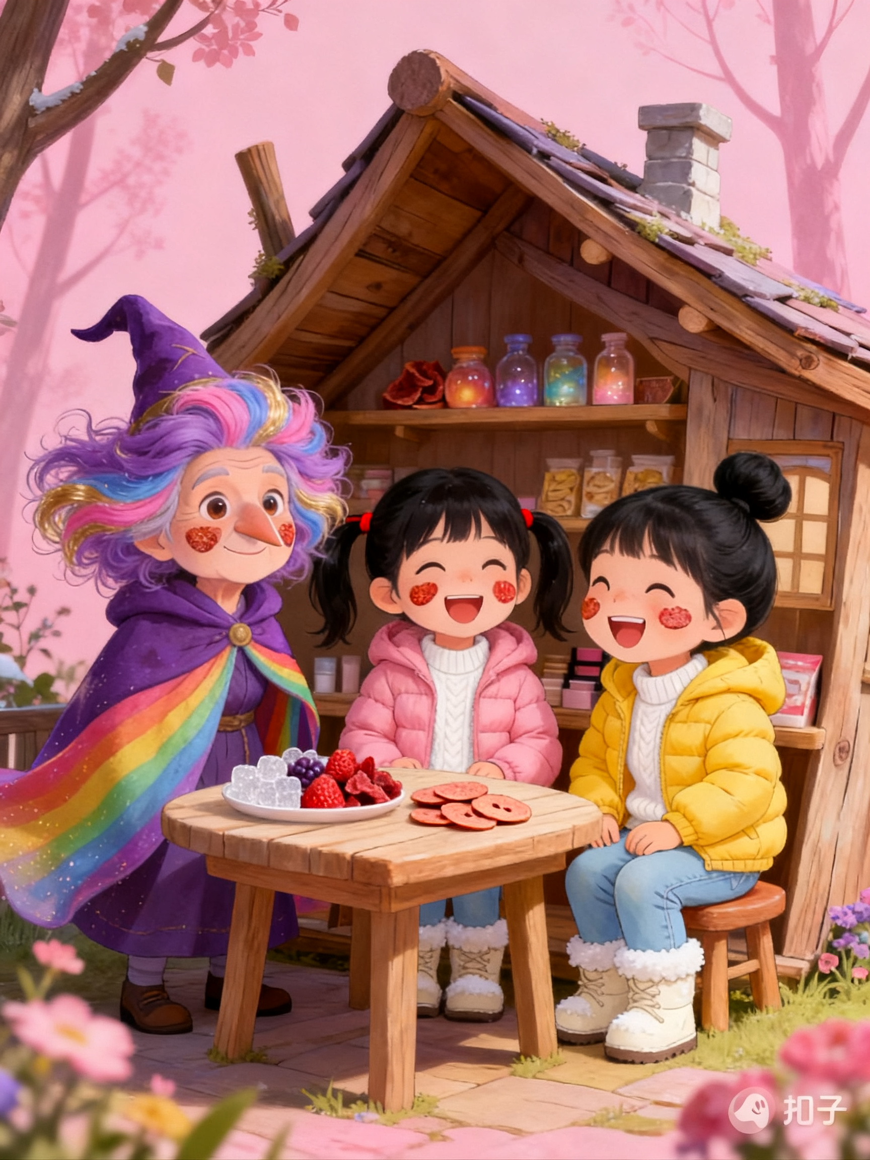 巫巫女的零食美妆铺