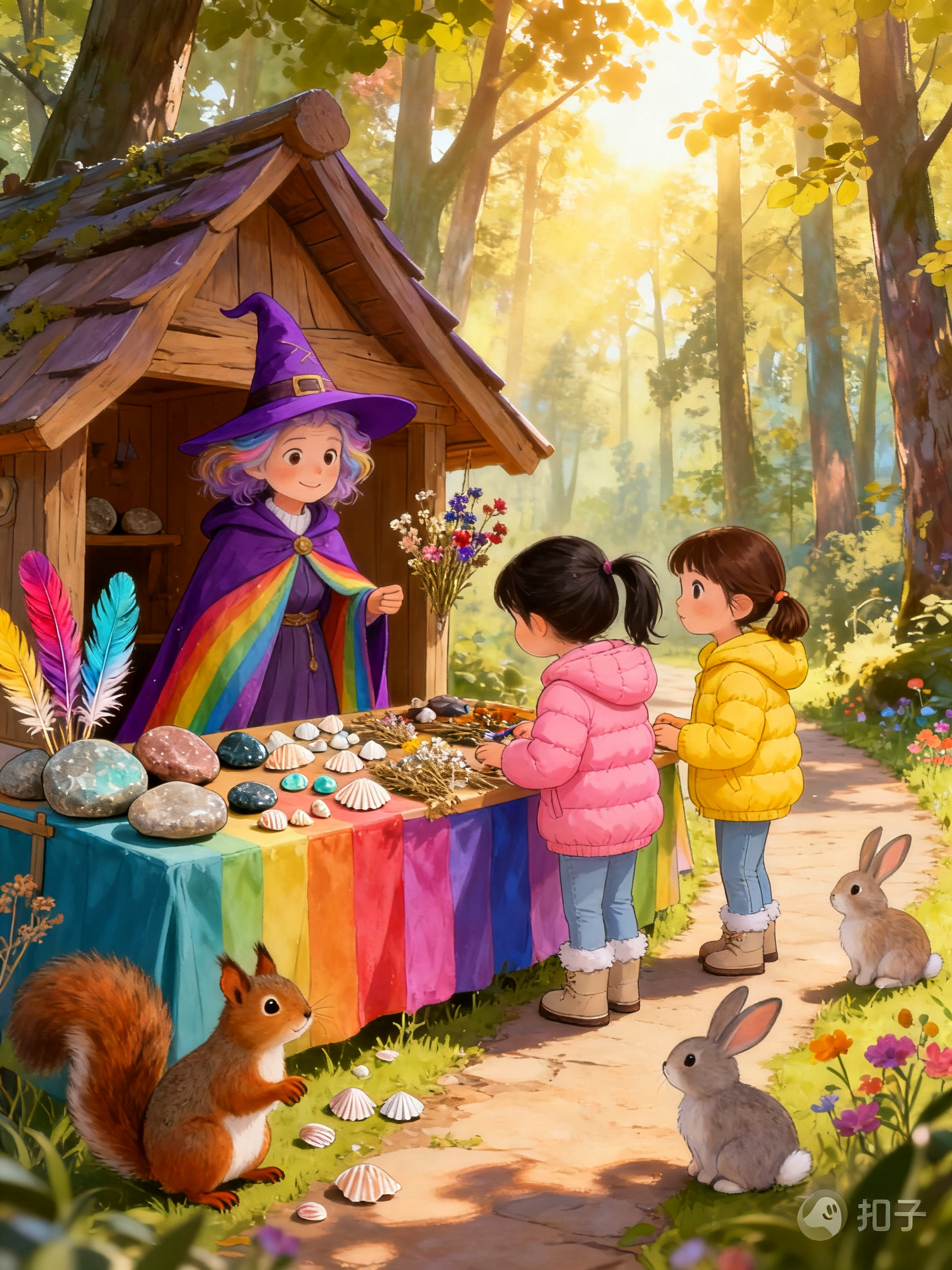 巫巫女的礼物交换小铺