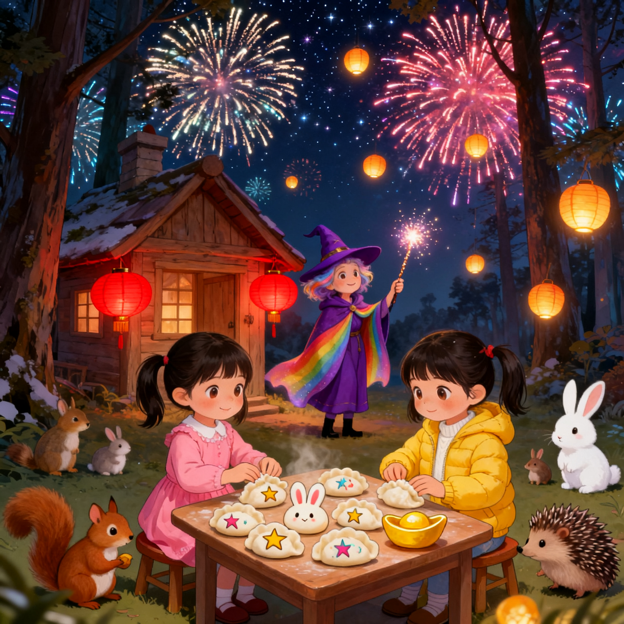 巫巫女的除夕魔法饺子