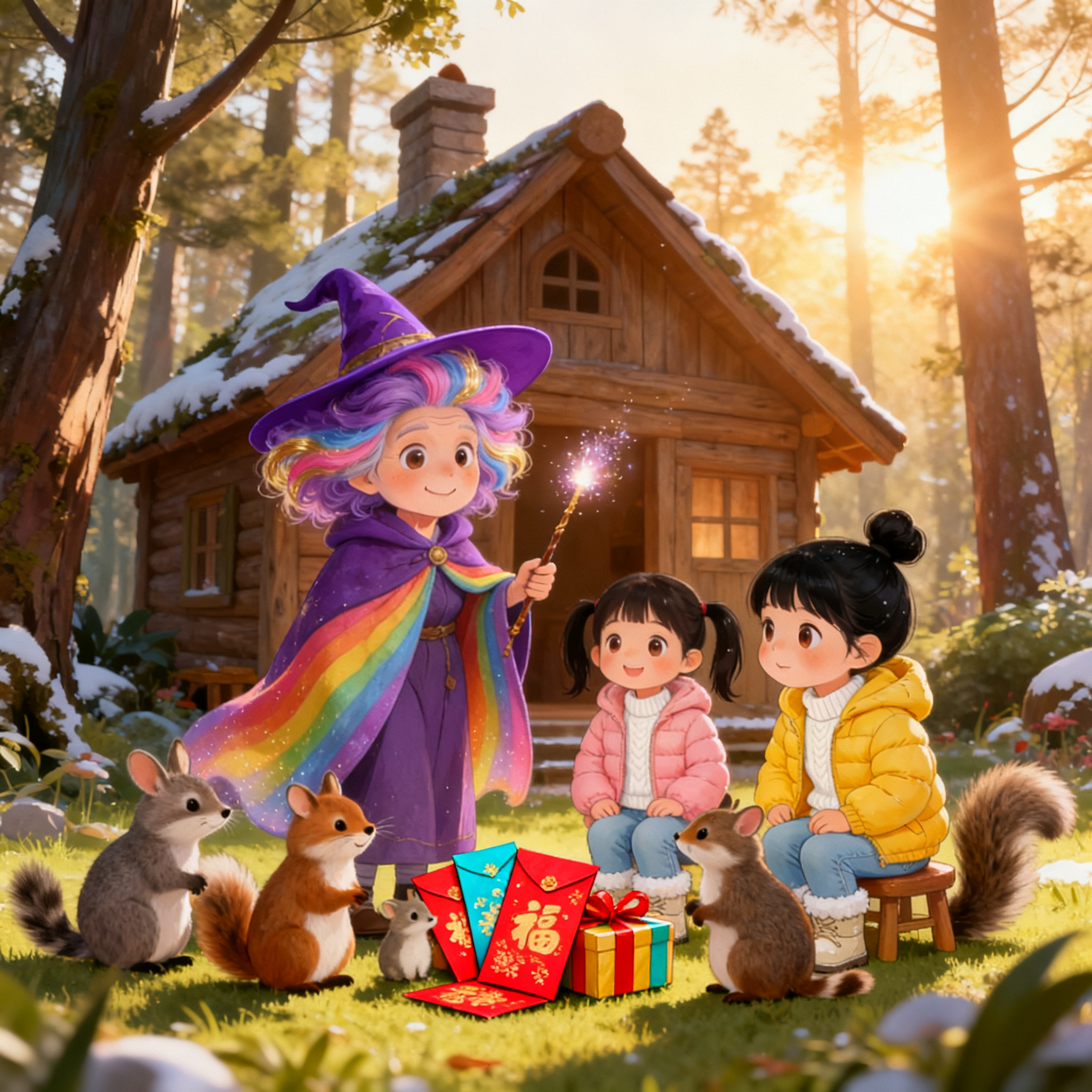 巫巫女的新年红包