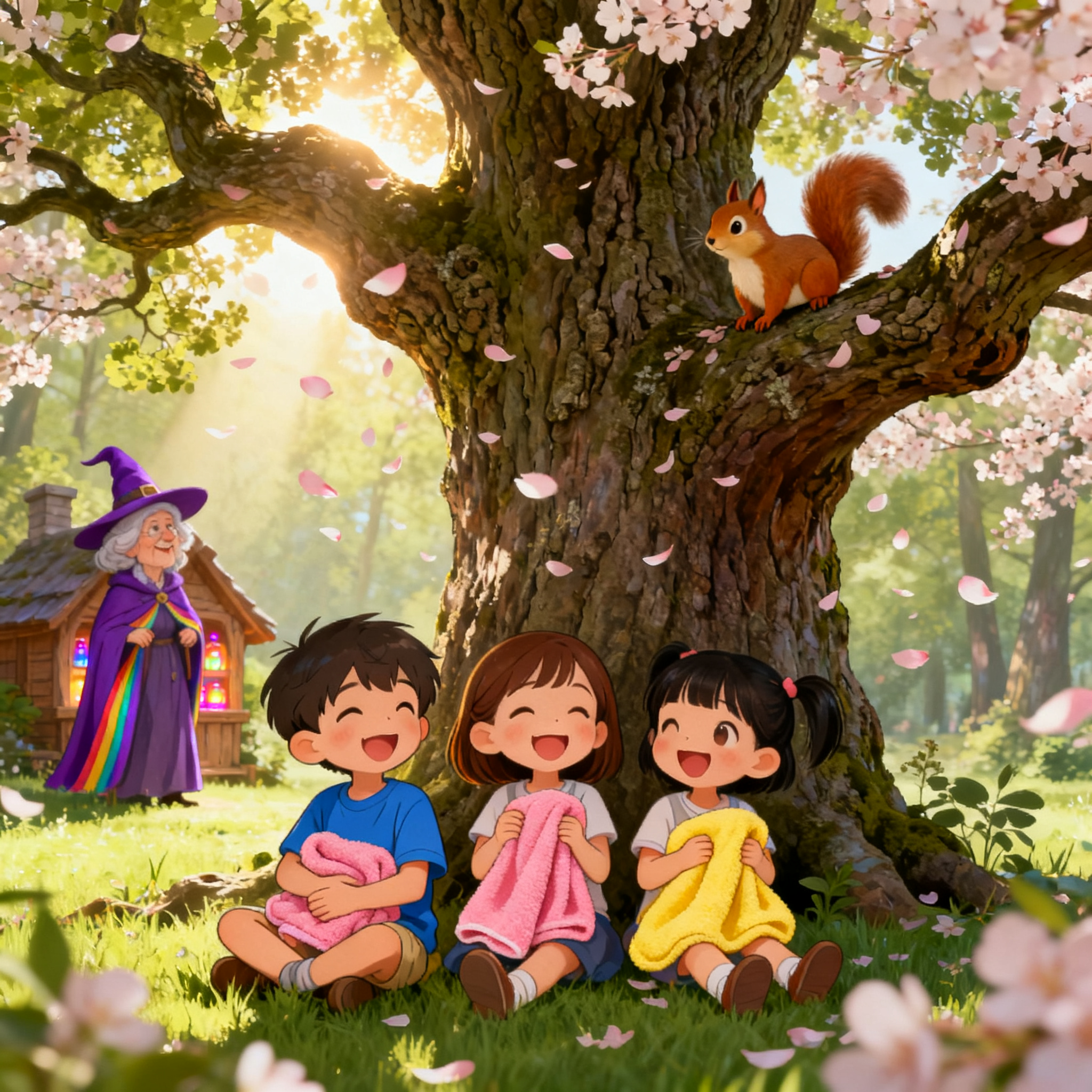 粉粉粉和黄黄黄的奇妙旅程