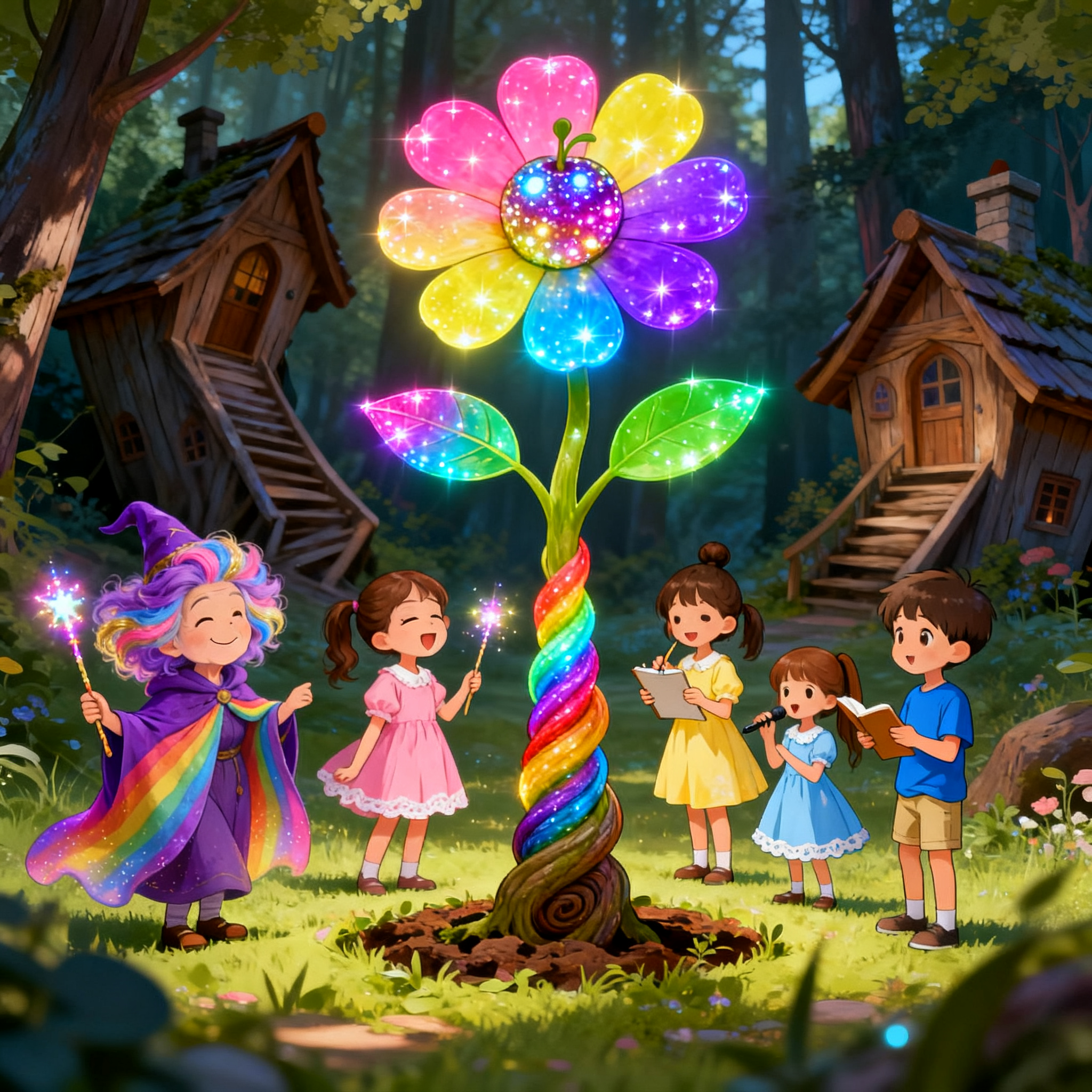 巫巫女的贪吃小树苗