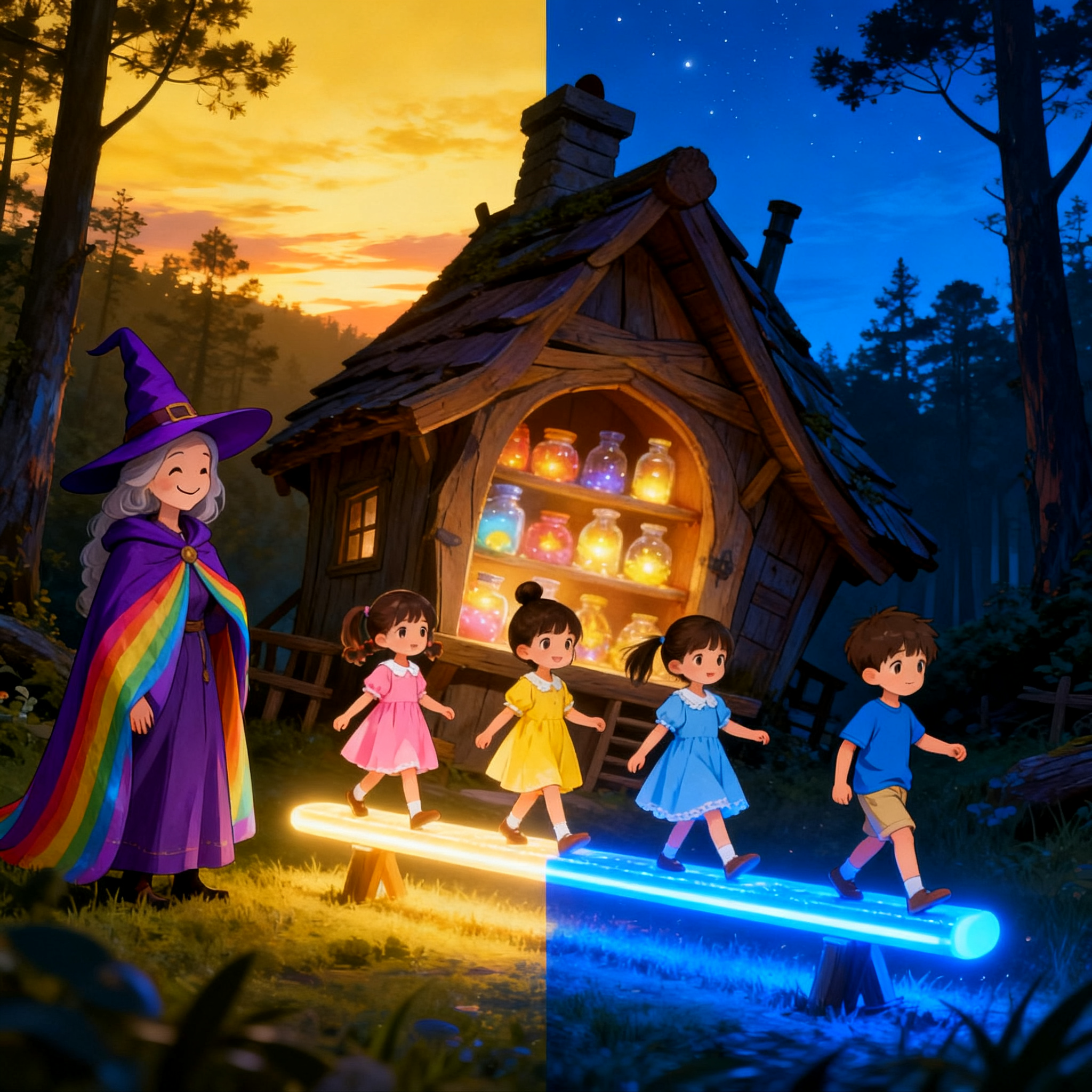 巫巫女的春日平衡木