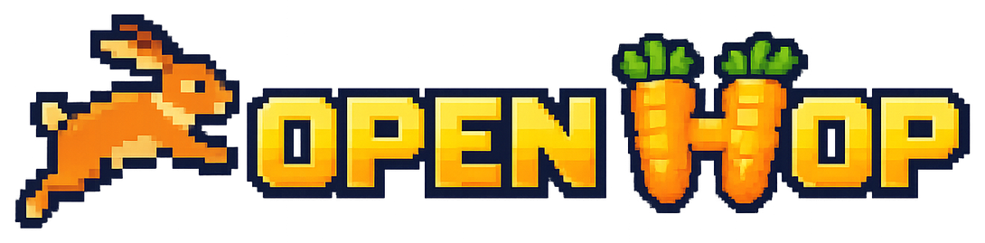 OpenHop logo