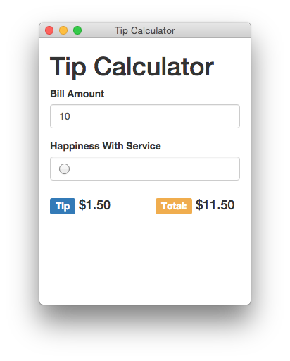 Tip Calculator