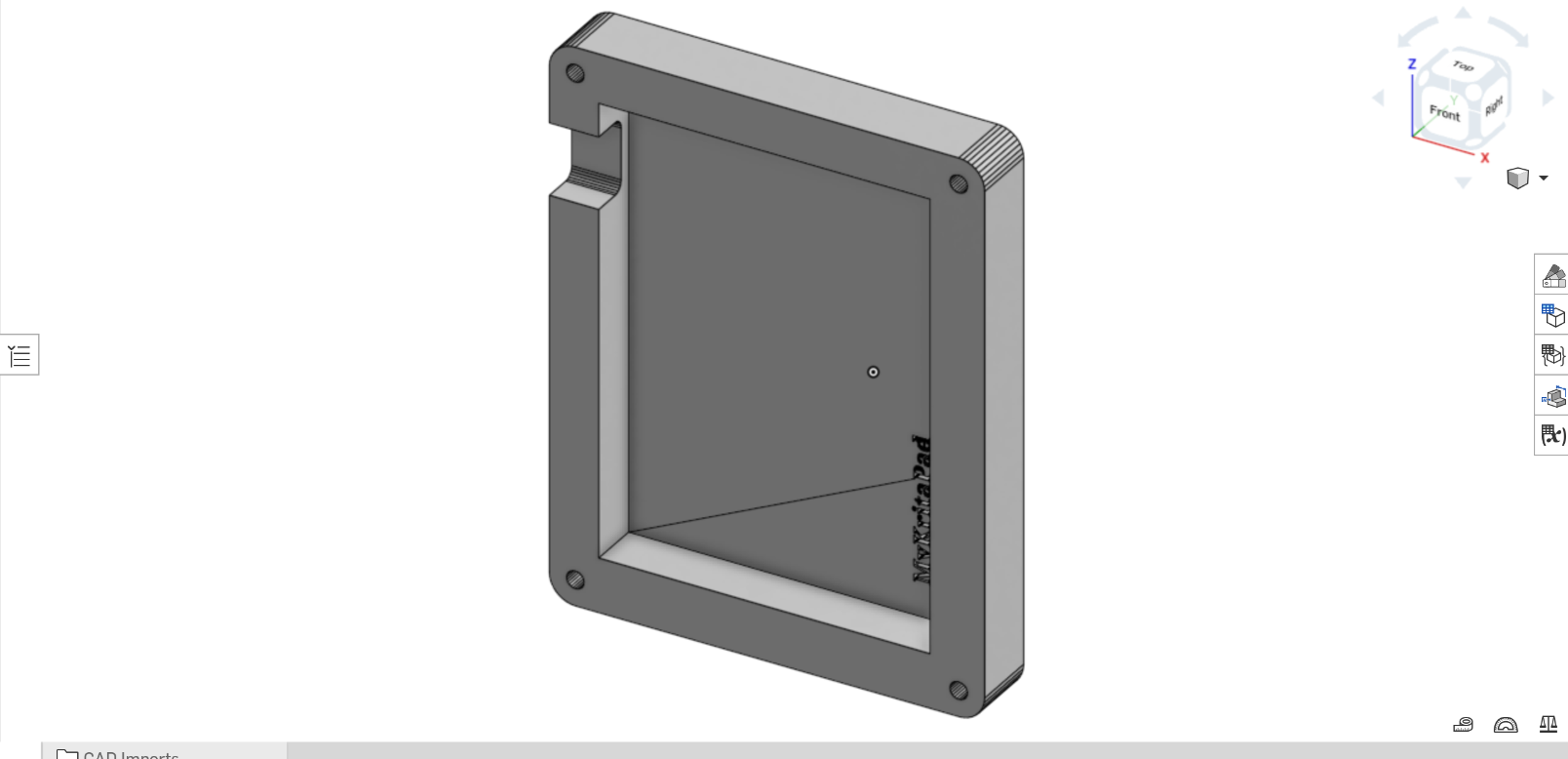 Newmacropad, from the project README