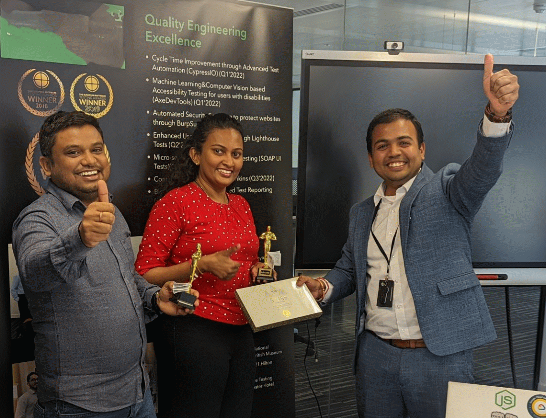 Automation Hackathon 2022 Champion