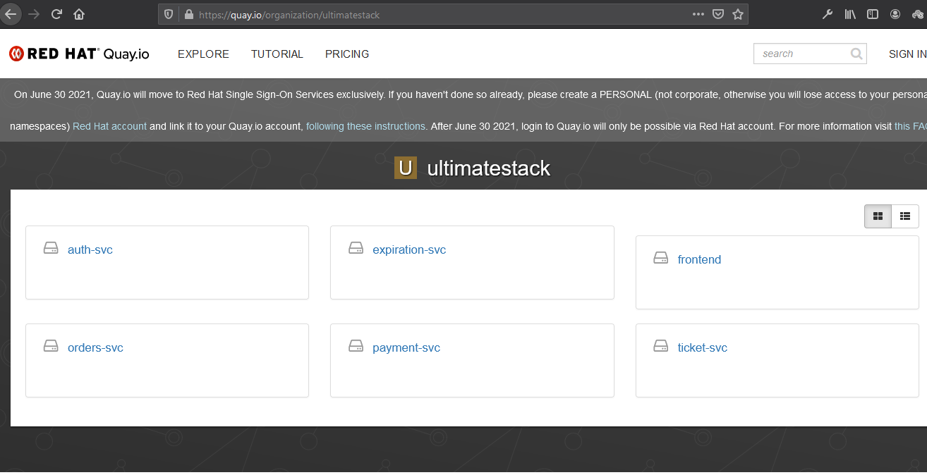 Glotixz Ultimate Stack image repository 