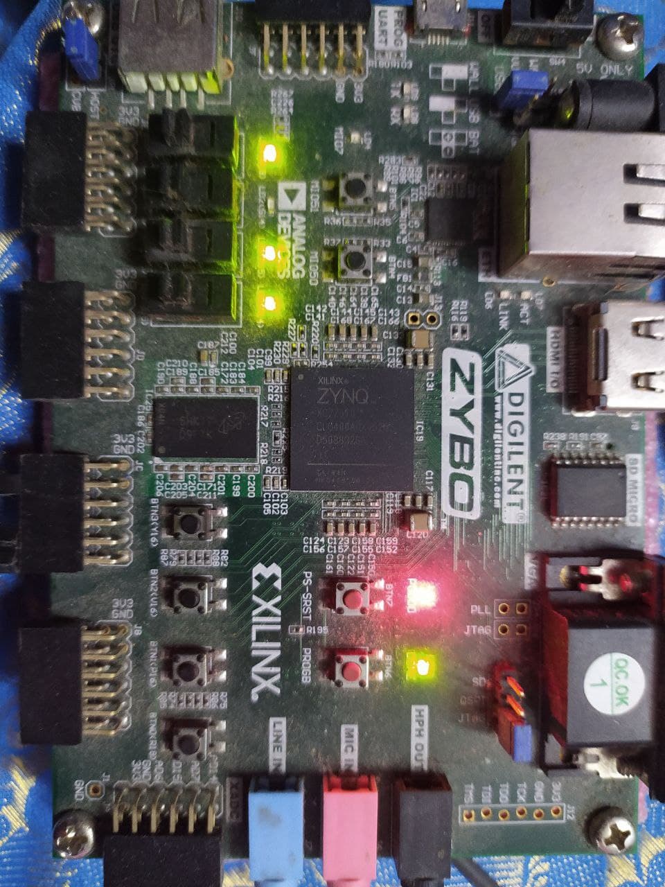 LED Output 1 FPGA