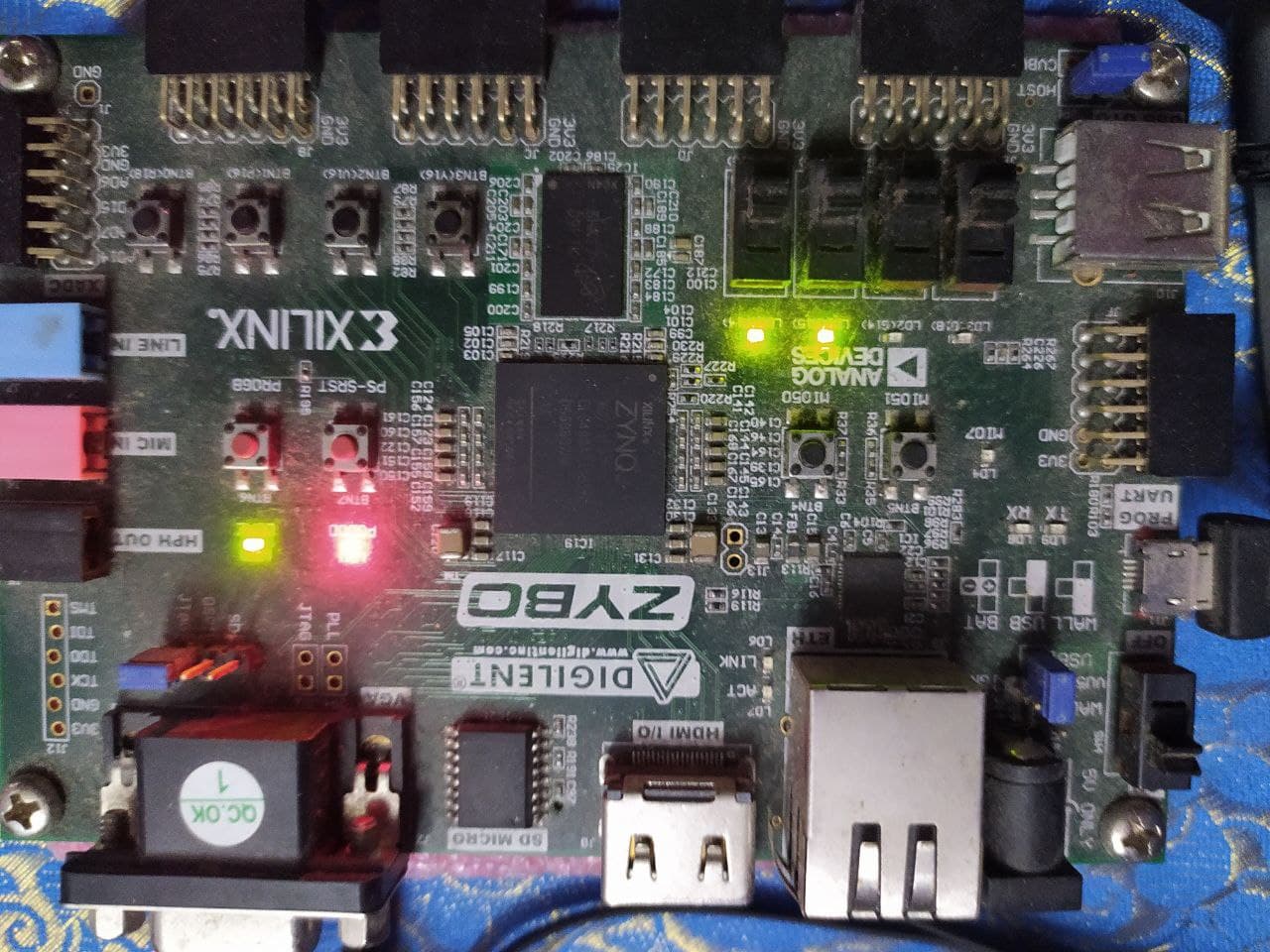 LED Output 2 FPGA