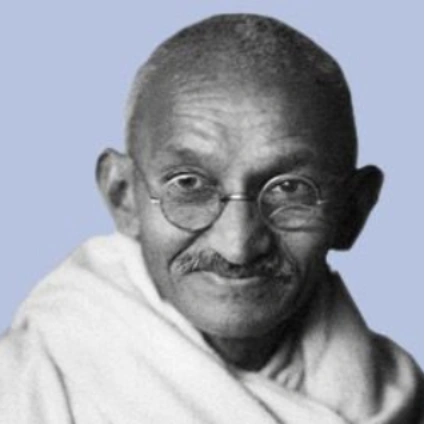 Mahatma Gandhi