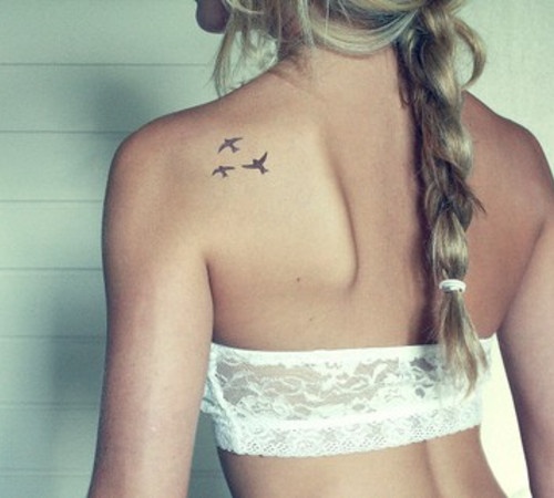 Bird Back Shoulder