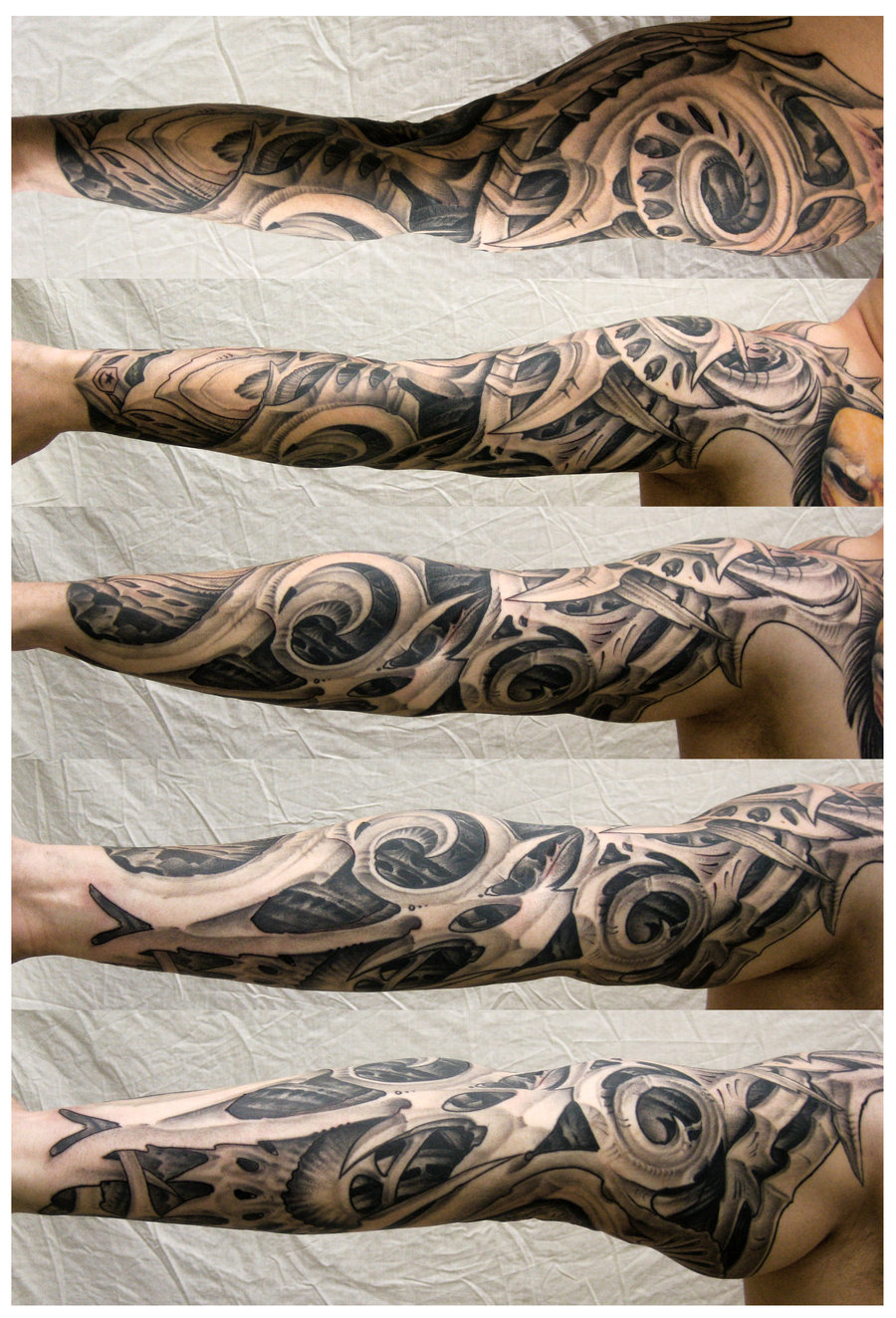 Freehand biomechanic sleeve