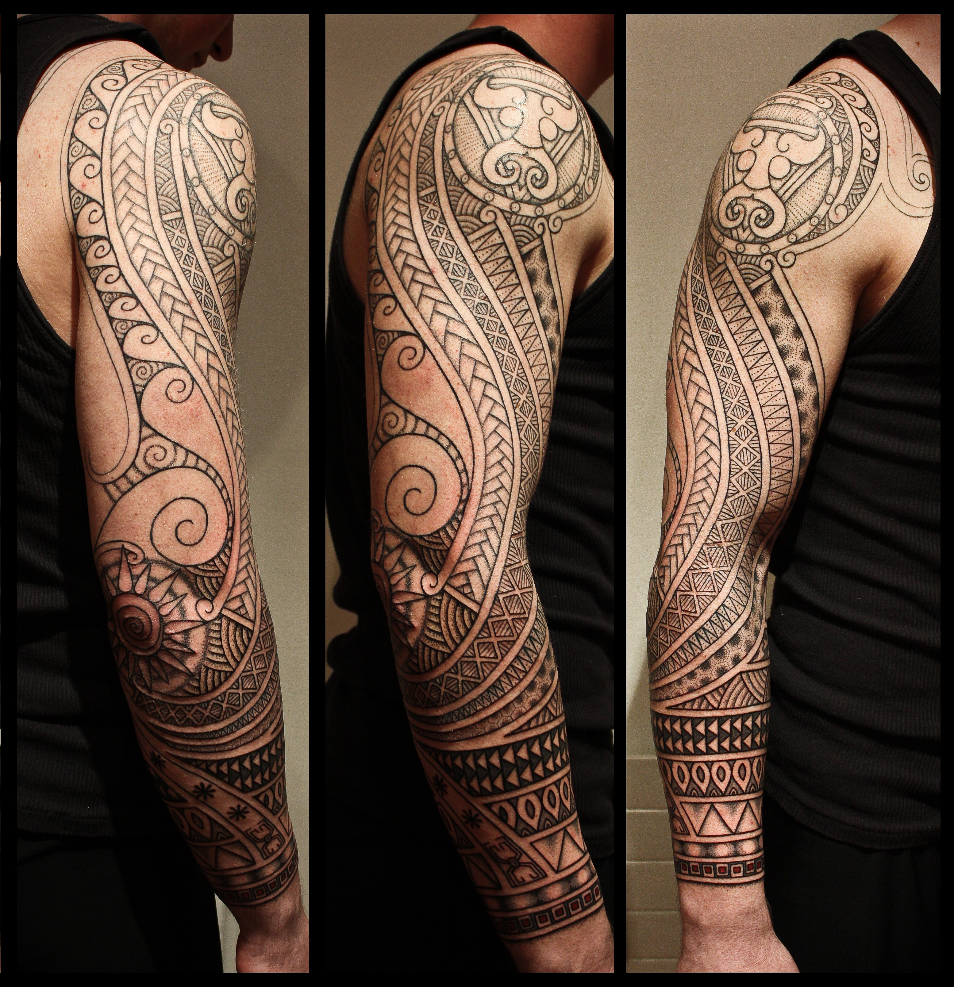 Polynesian sleeve