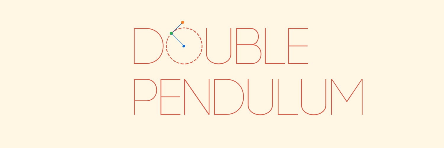 Double pendulum