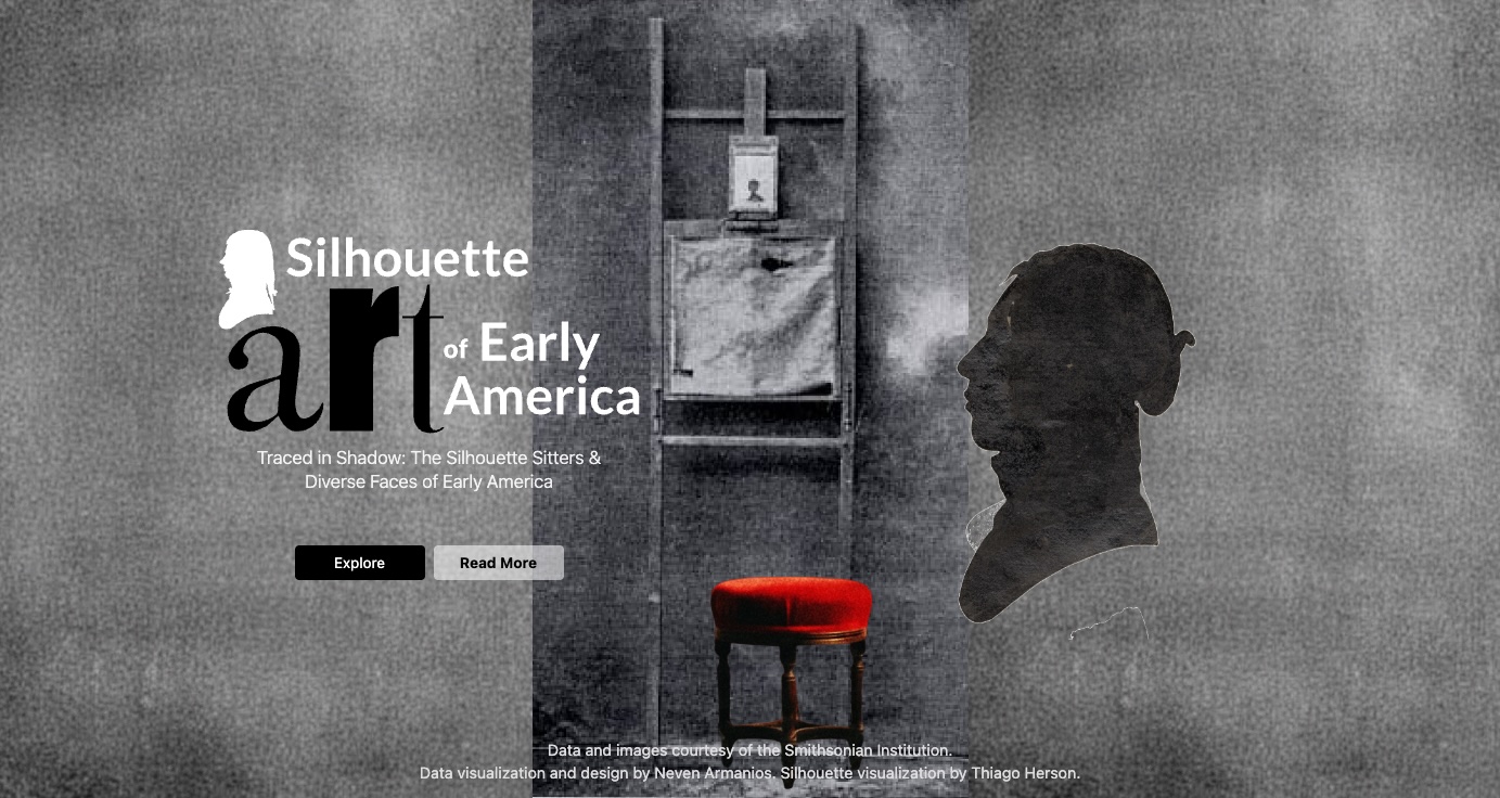 Silhouette Art of Early America