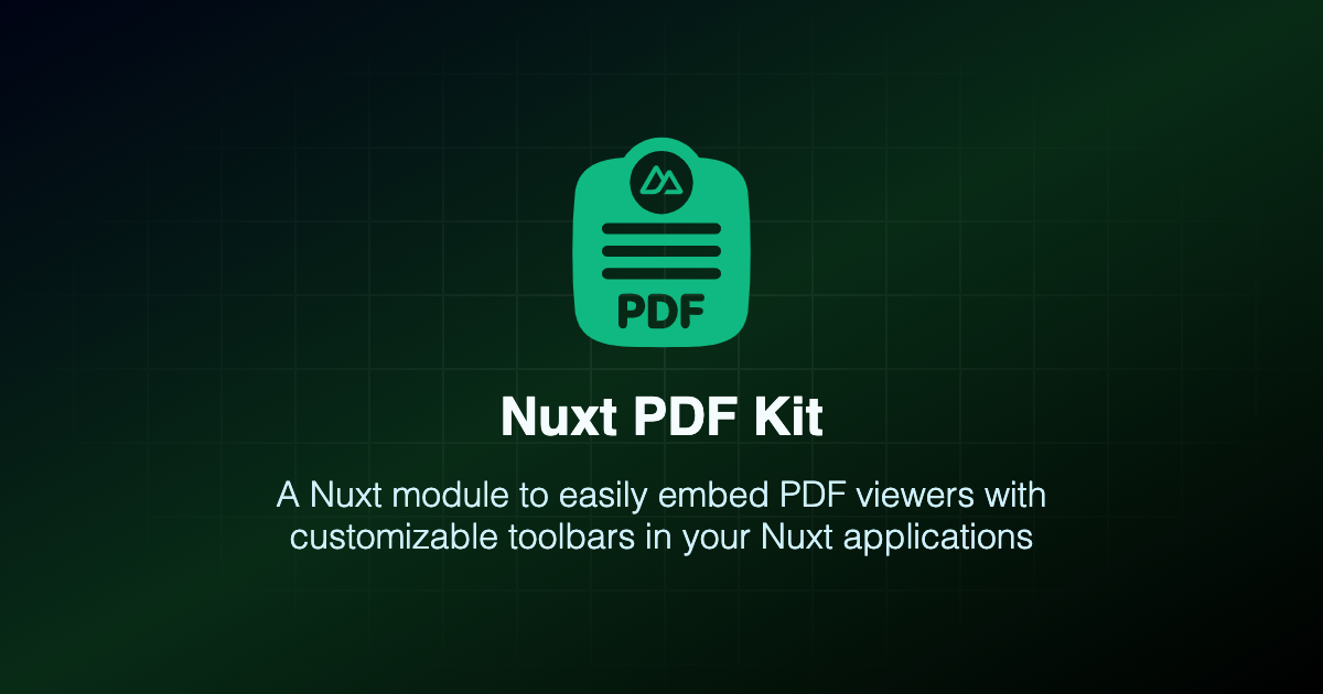 nuxt-pdf-kit
