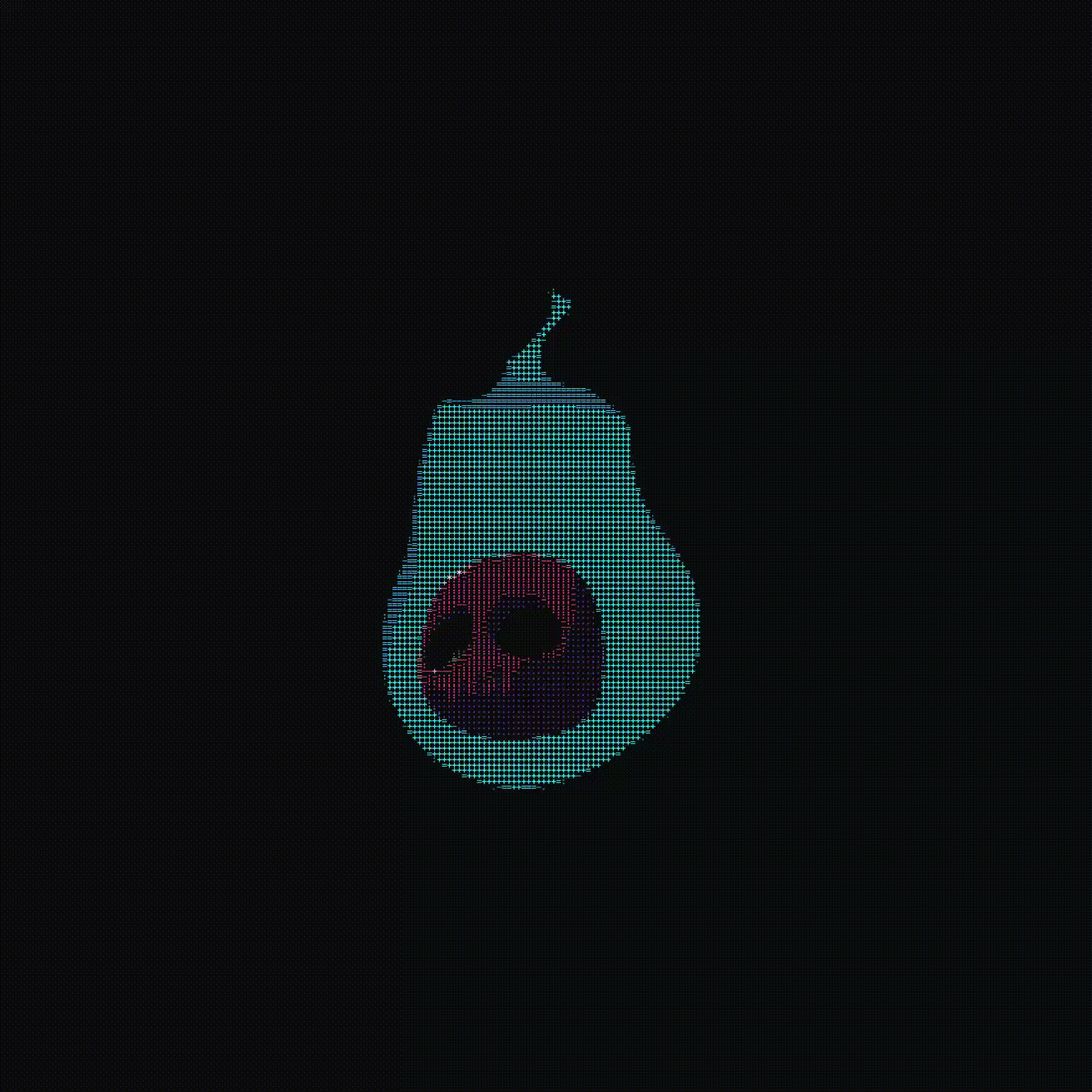 Glyphcast sample GIF 2