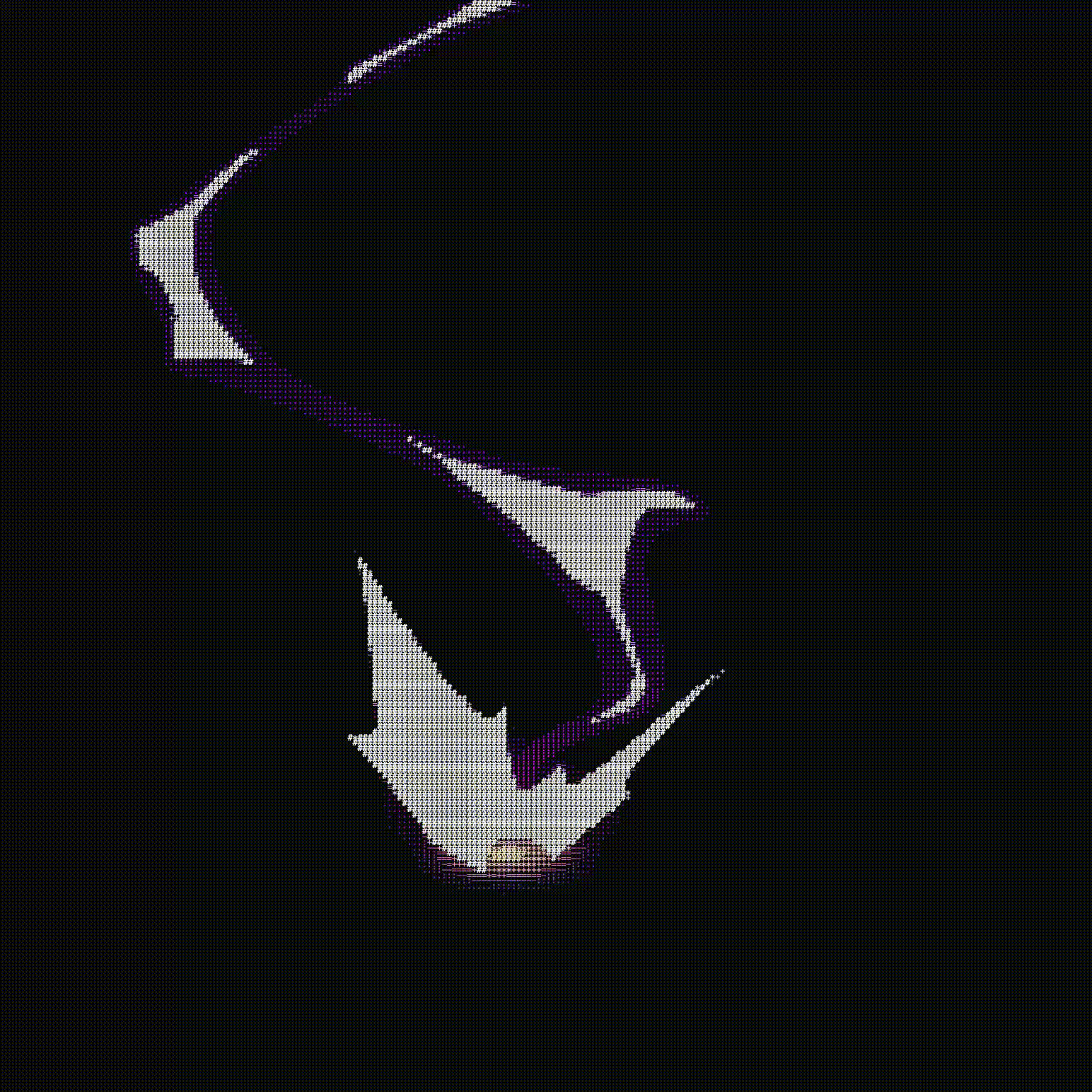 Glyphcast sample GIF 4
