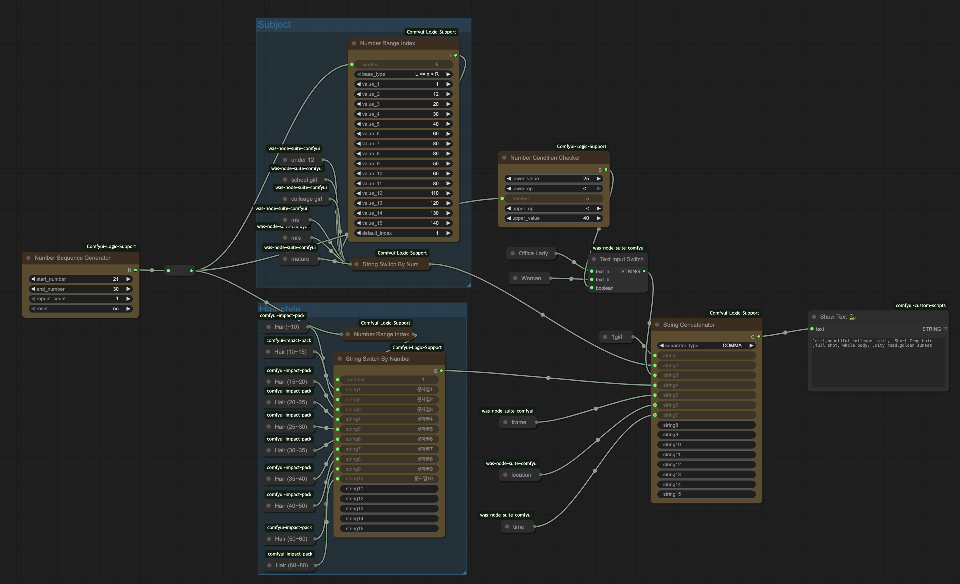Example Workflow