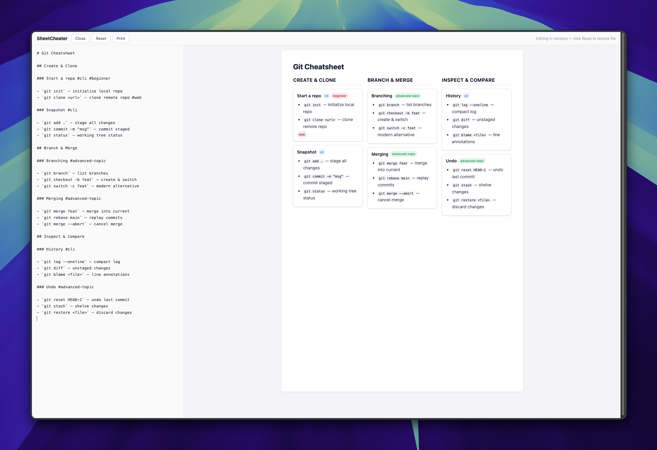 Screenshot