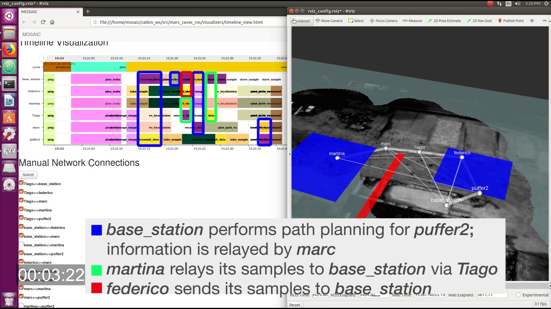 MOSAIC live demo