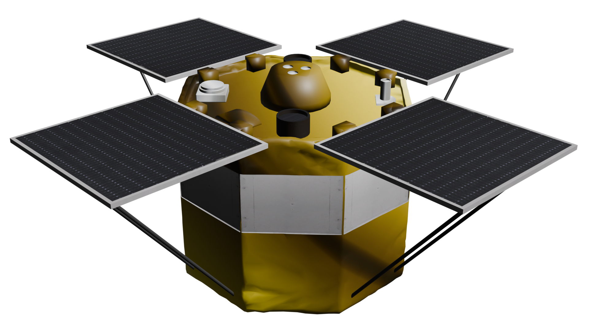 NASA — Active Cavity Irradiance Monitor Satellite (AcrimSAT) (A)