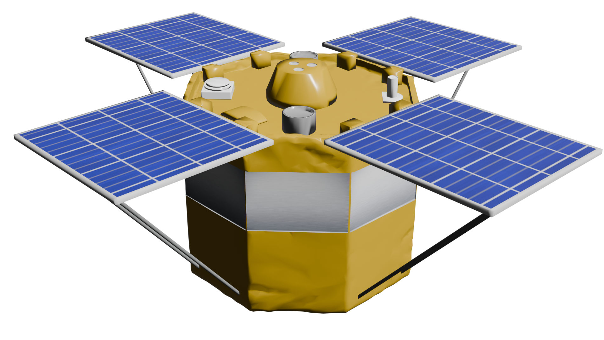 NASA — Active Cavity Irradiance Monitor Satellite (AcrimSAT) (B)
