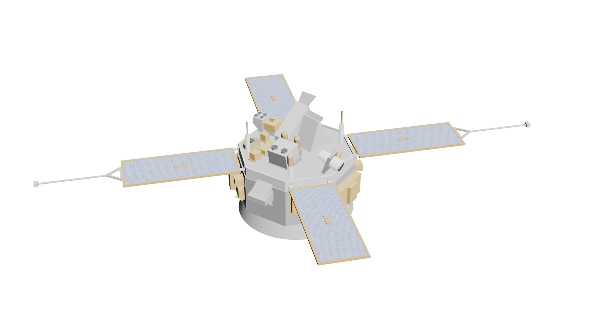 NASA — Advanced Composition Explorer