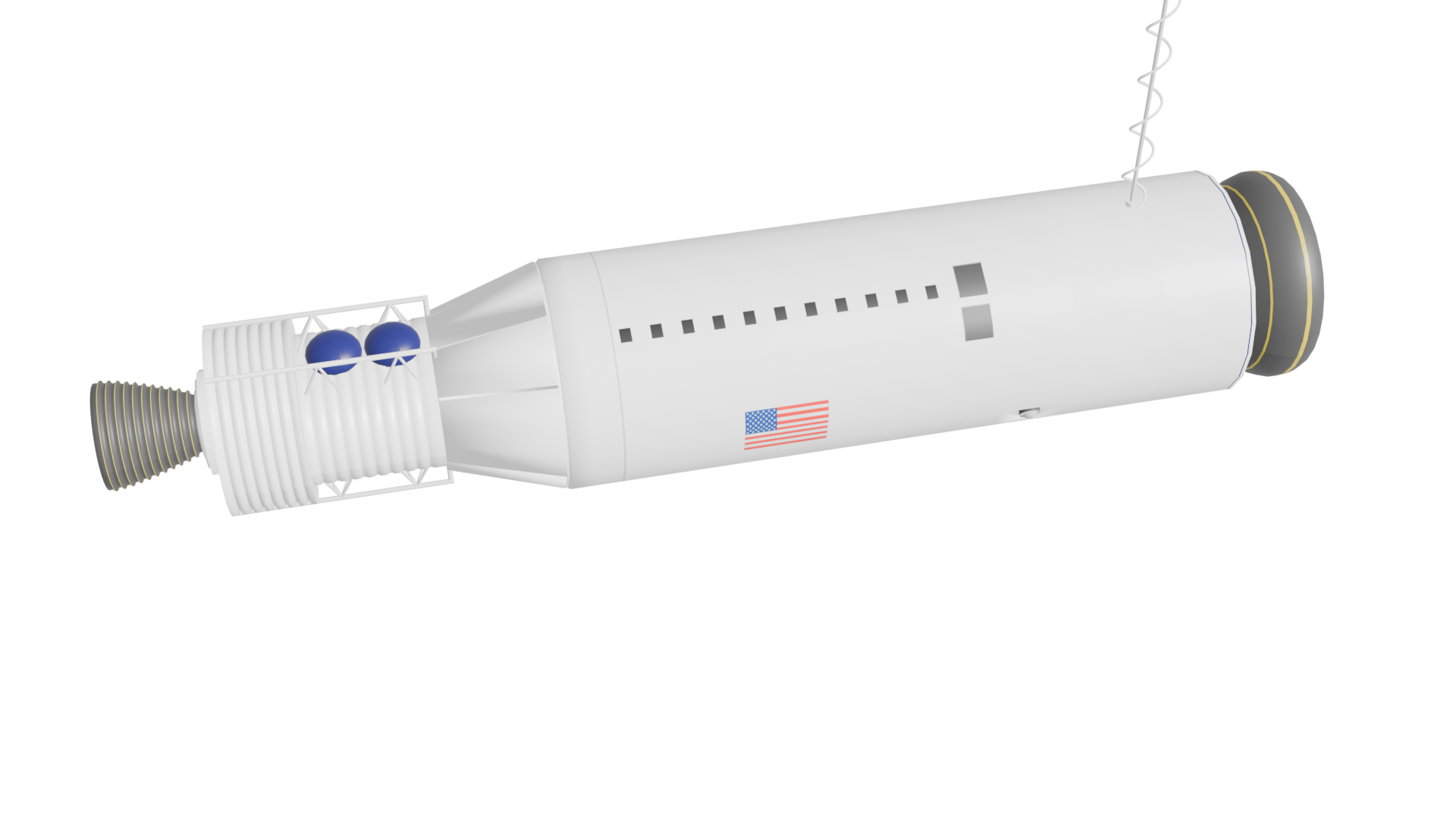 NASA — Agena Target Vehicle