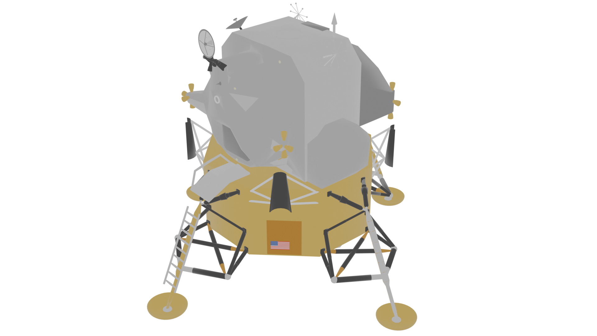 NASA — Apollo Lunar Module