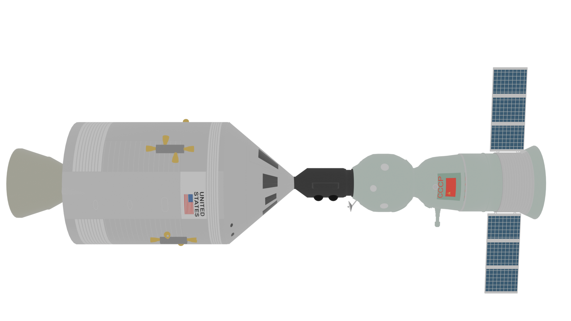NASA — Apollo Soyuz