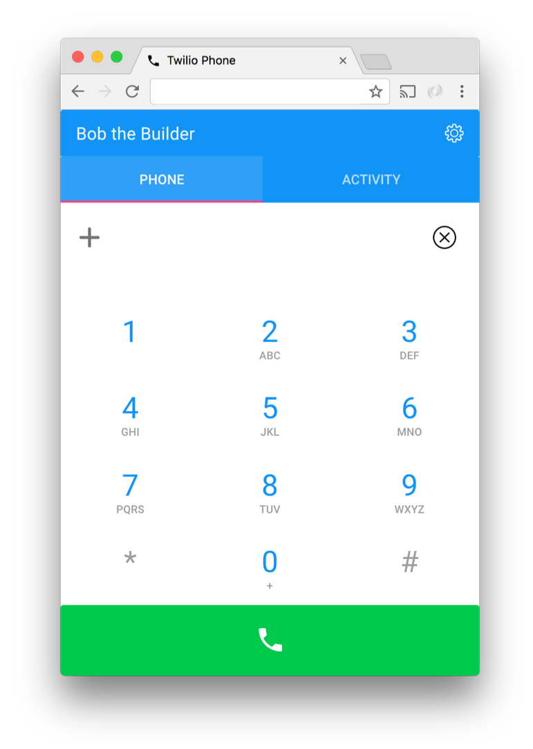 Twilio Phone