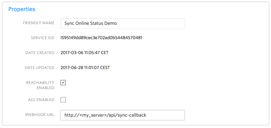 Twilio Sync / Phone