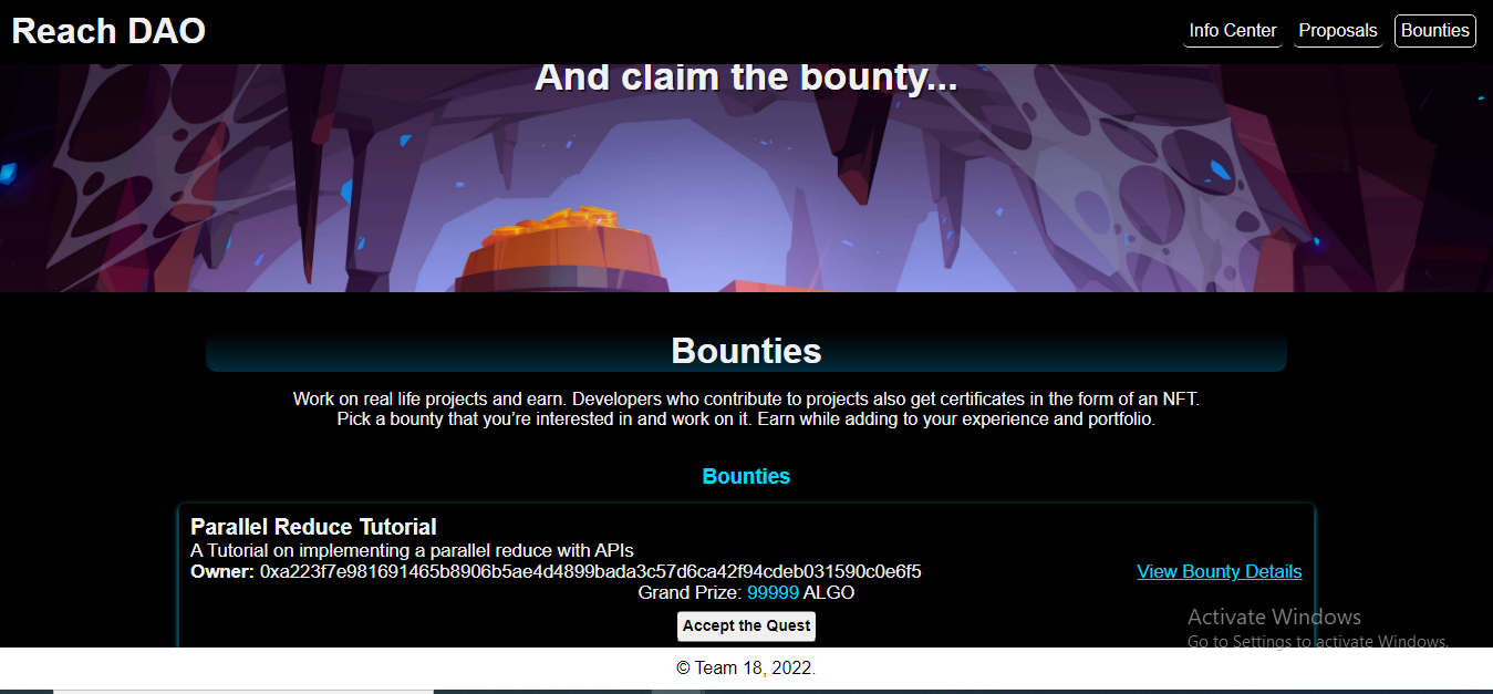 Bounties