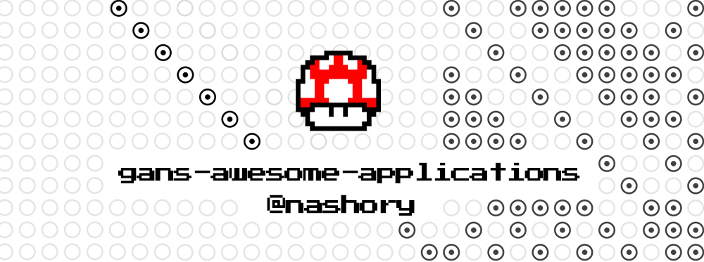 gans-awesome-applications banner