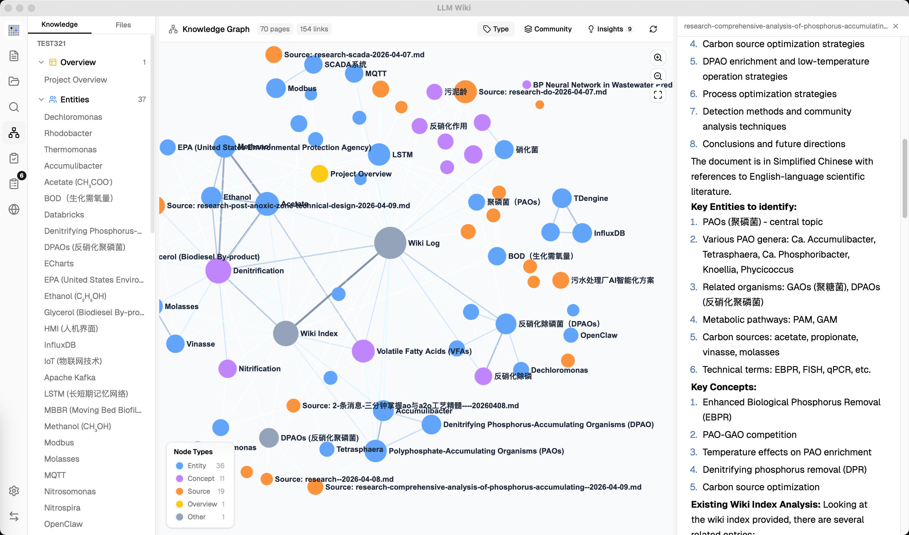 Andrej Karpathy shares the "LLM Wiki" design pattern, where an AI agent actively maintains and organizes a user's knowledge base.
