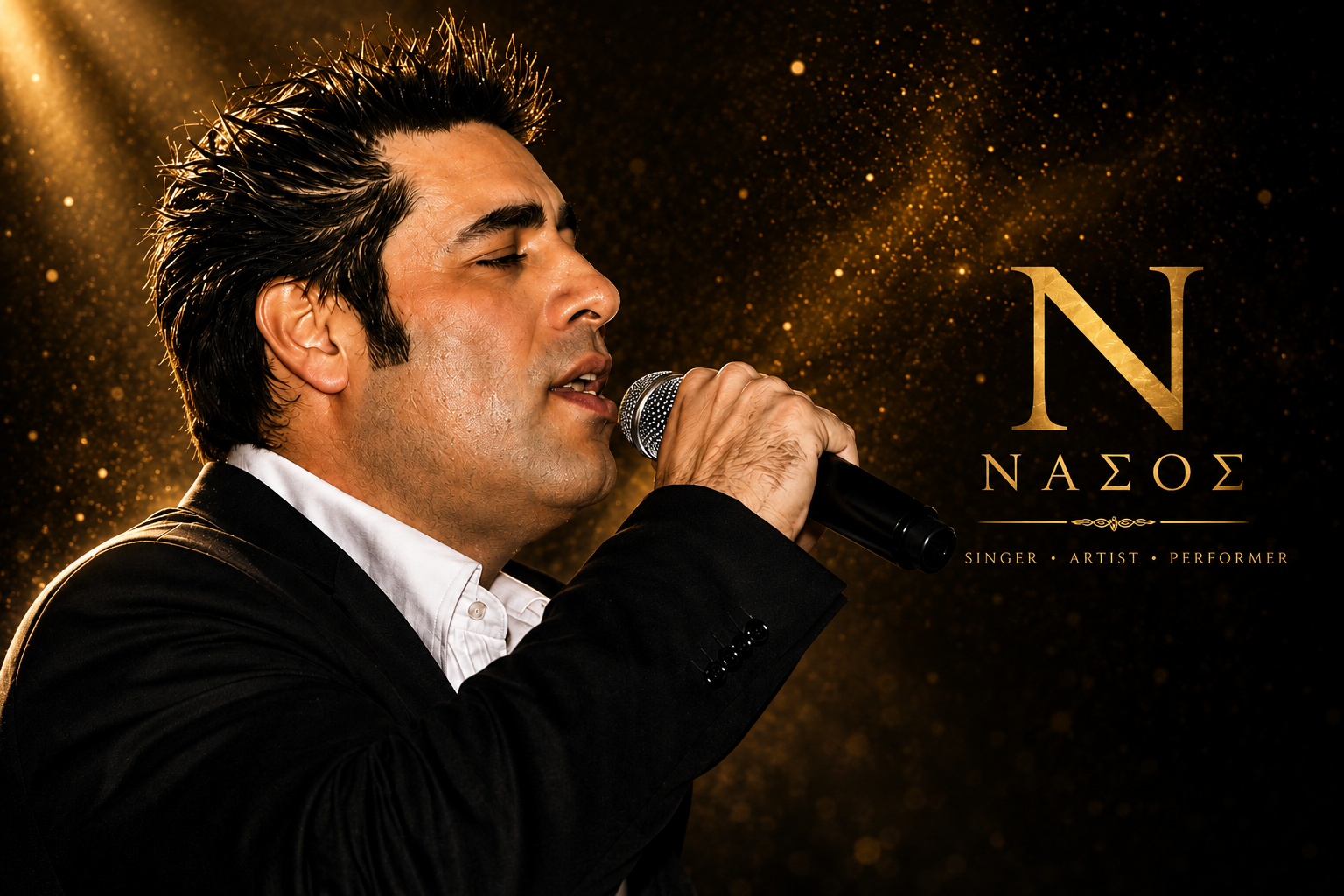 NASOS — επίσημη φωτογραφία καλλιτέχνη