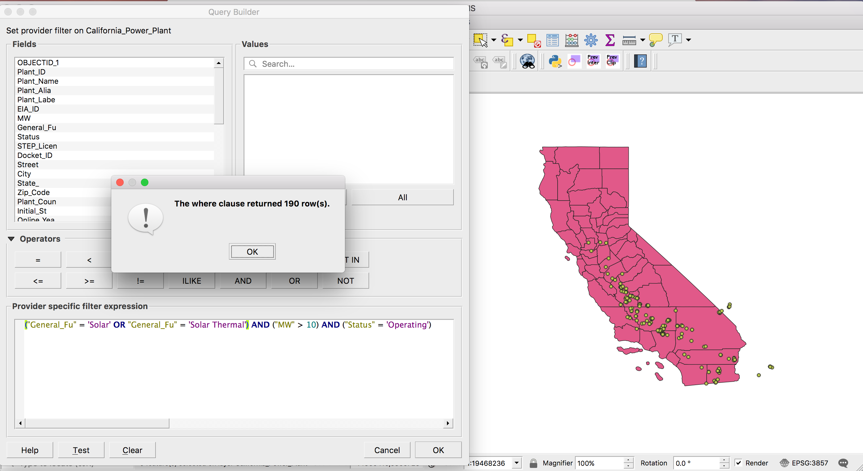 Checking how many entries in our data after running the complex query