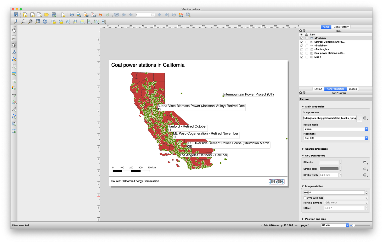 Adding a logo to your map