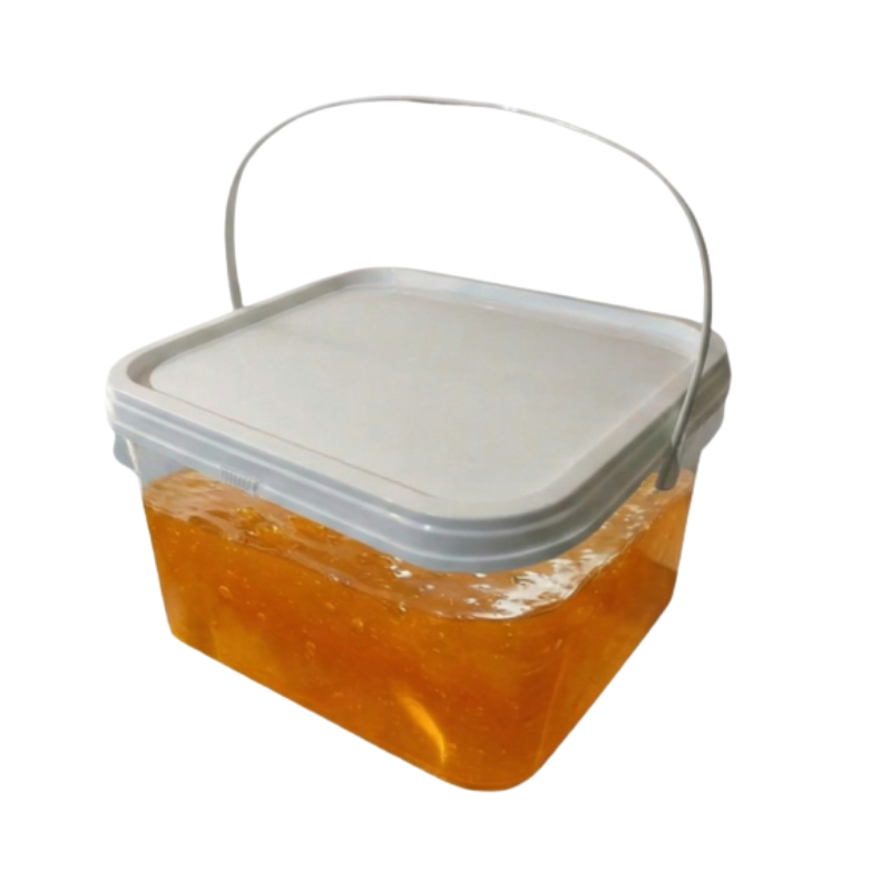 Balde 2,4 Litros Retangular — Transparente