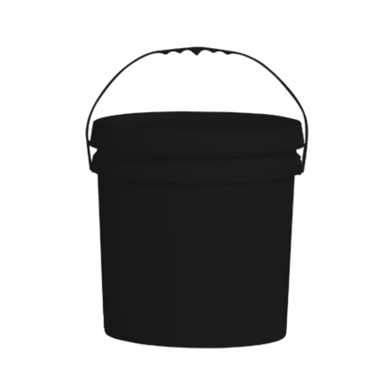 Balde 5 L — Preto