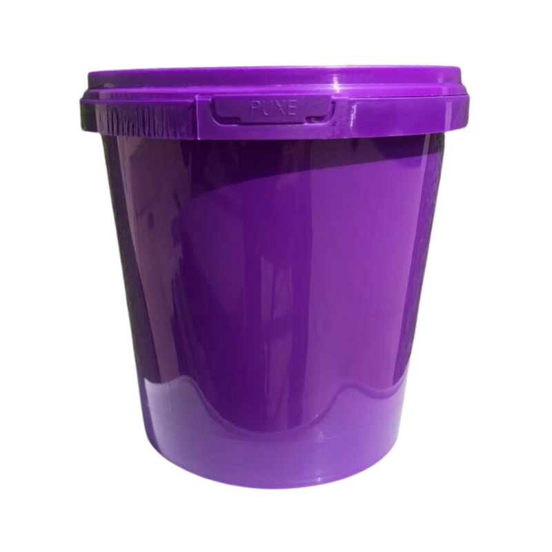 Pote Plástico 1 L — Roxo