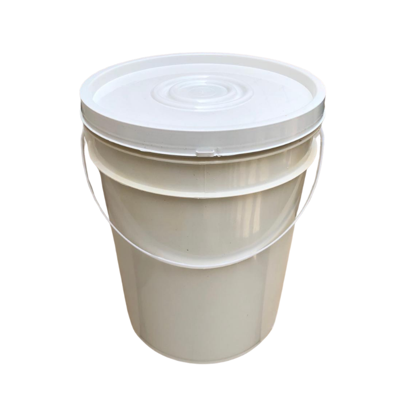 Balde 20 L Reciclado — Branco