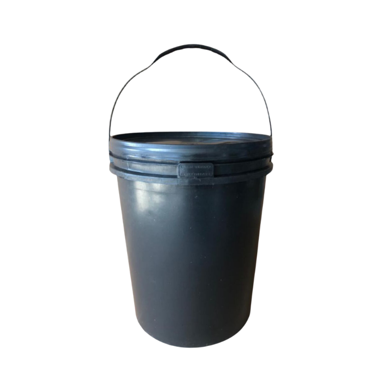 Balde 20 L — Preto