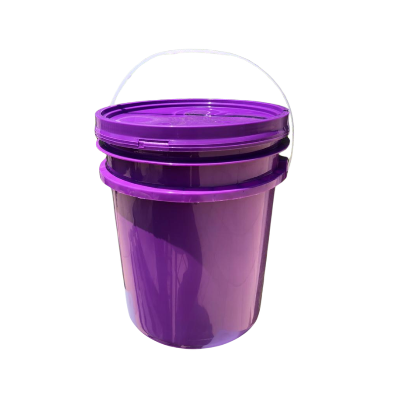 Balde 10 L — Roxo