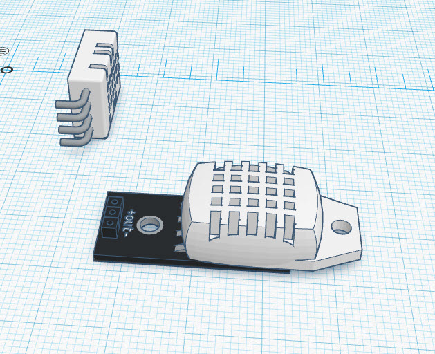 dht22 temperature/humidity sensor