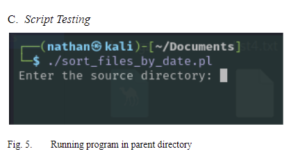 Running the Script